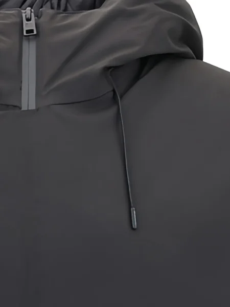 Geacă Woolrich cu glugă negru