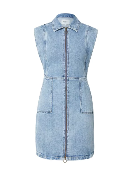 Pepe Jeans Rochie azuriu