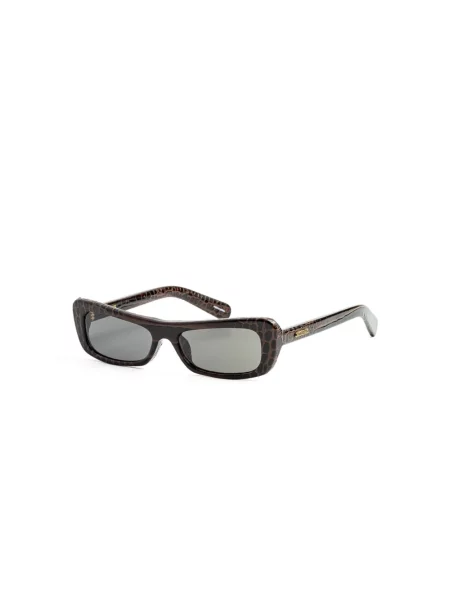 LINDA FARROW CAPRI okulary przeciwsłoneczne brązowe