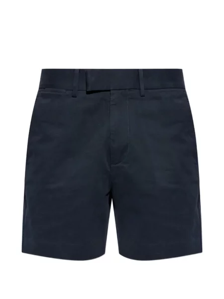 Pantaloni scurți din denim Tom Ford albastru