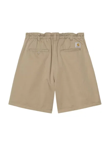 Krótkie szorty Carhartt Wip beżowe