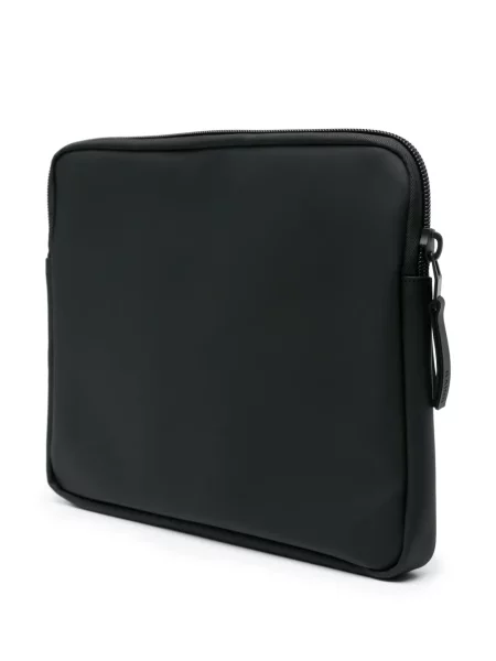 Geantă pentru laptop Rains impermeabilă negru
