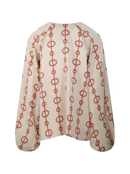Bluză By Malene Birger cu imagine cu imprimeu geometric
