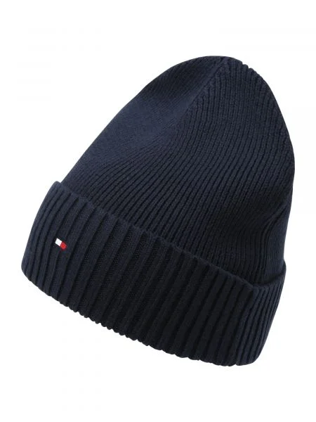 TOMMY HILFIGER Căciulă bleumarin albastru