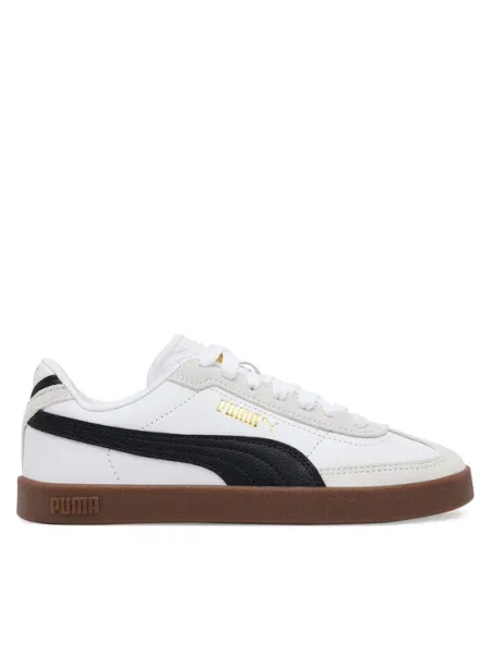 PUMA Tenisky Club II Era tmelová / zlatá / čierna biela
