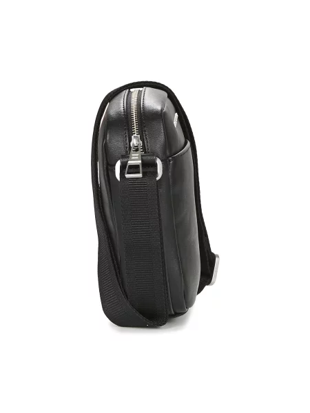 TOMMY HILFIGER Torba preko ramena / bijela crna