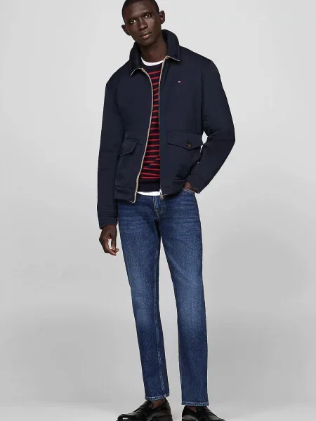 Прямі джинси Tommy Hilfiger Denton сині