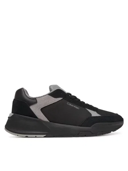 Calvin Klein Superge City Runner Laceup Ny-Su črna