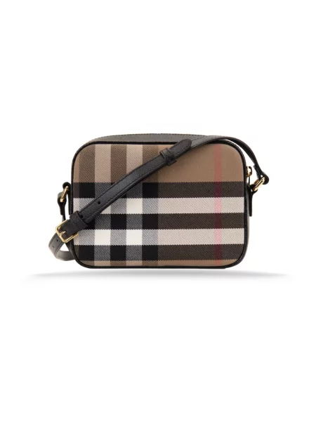 Torebka crossbody Burberry beżowa