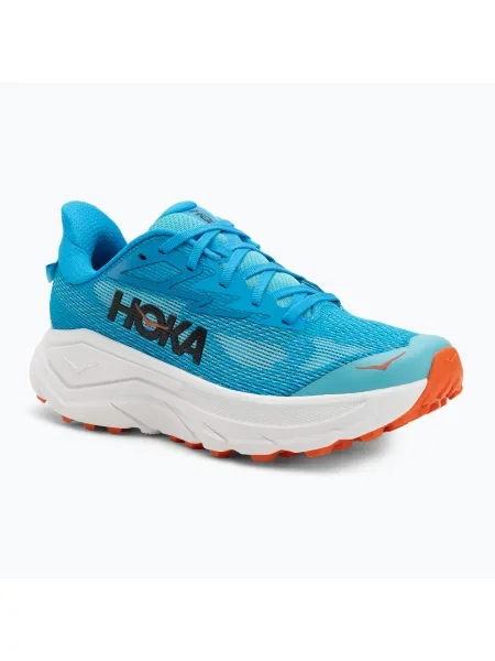 Încălțăminte de alergare pentru femei HOKA Challenger 8 skyward blue/cielo blue albastru