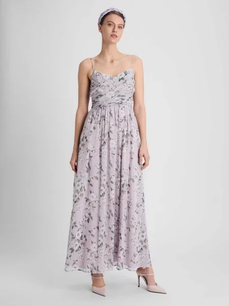 Guido Maria Kretschmer sukienka maxi Kate Kobiety lila|wielokolorowy 34