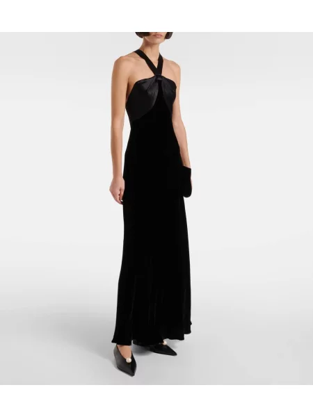 Rochie maxi Rixo de costum negru