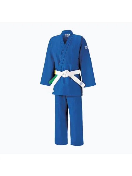Кимоно за джудо с Mizuno Kodomo 2 синьо