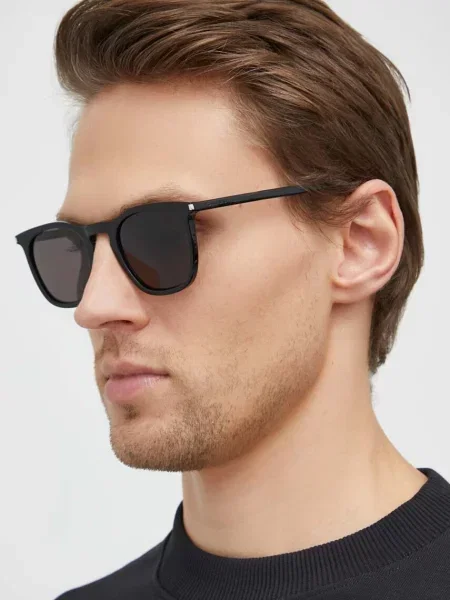 Saint Laurent ochelari de soare barbati negru