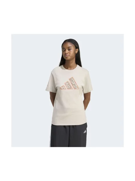 Tricou Adidas bej