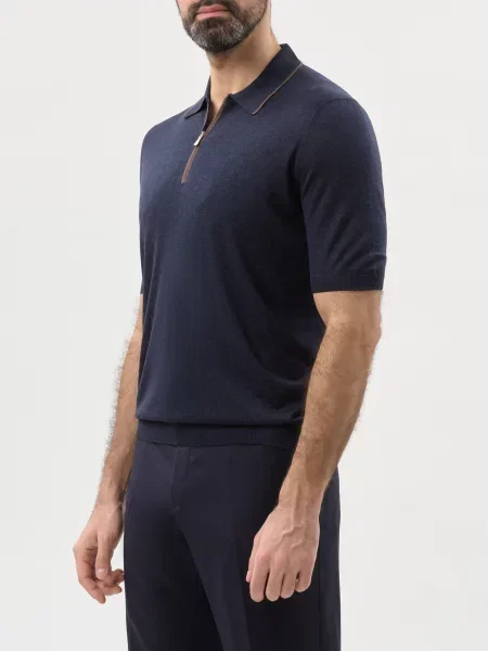 Поло Gran Sasso синє