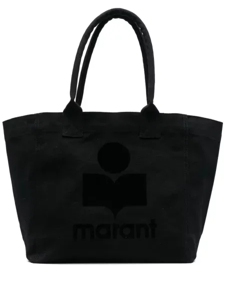 Geantă Isabel Marant negru