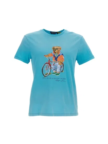 Polo Ralph Lauren T-Shirt niebieski