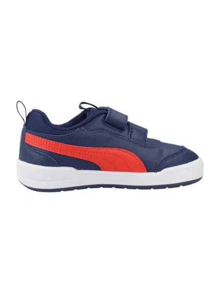 Gyerek félcipő Puma kék