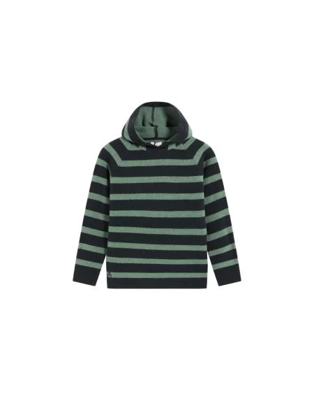 Scalpers Pulover verde negru