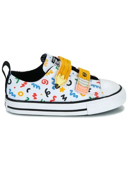 Pantofi copii Converse alb