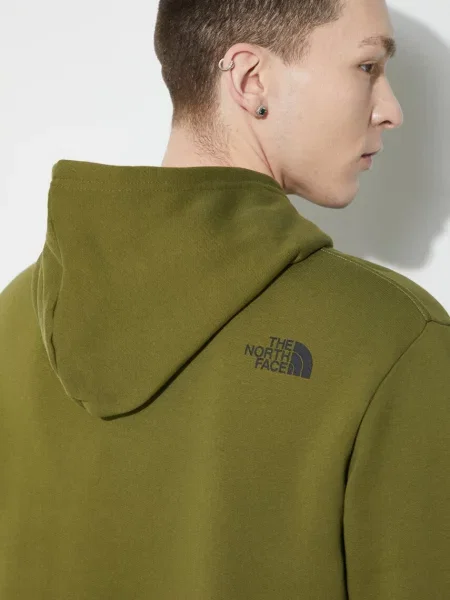 Свитер The North Face зеленый