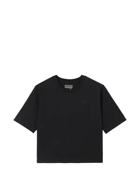 Koszulka Musium Div. z kokardką czarna