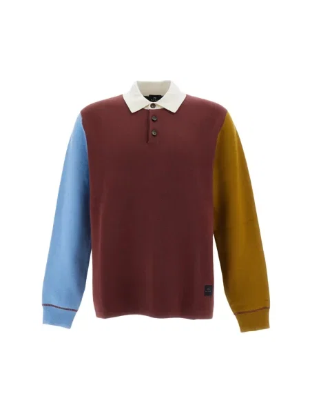 Koszulka polo Paul Smith z długim rękawem
