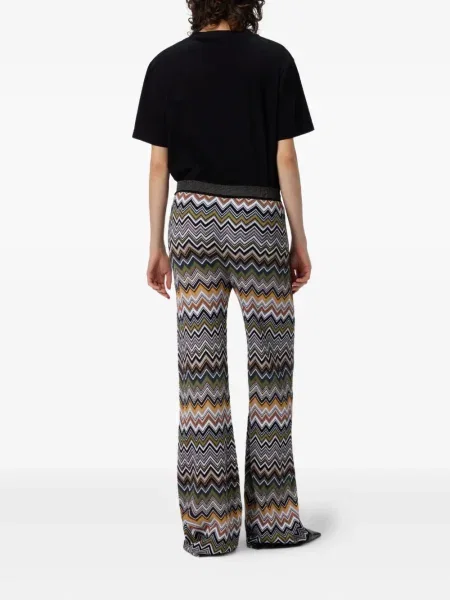 Pantaloni Missoni alb