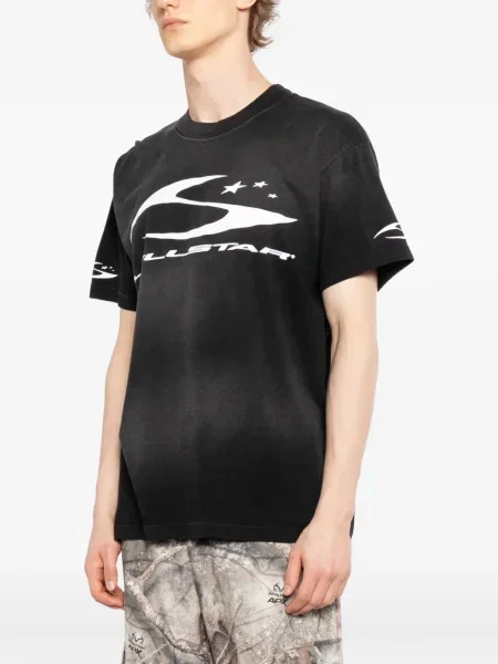 Grafický tričko Hellstar černé