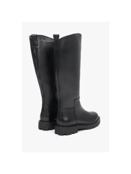 Чоботи демісезонні Estro чорні