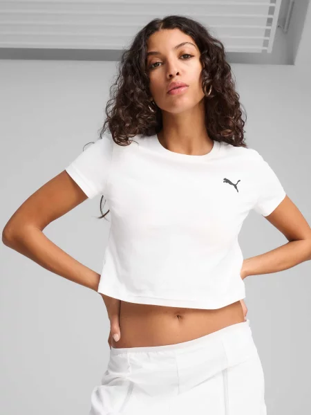 Детская футболка Puma белая