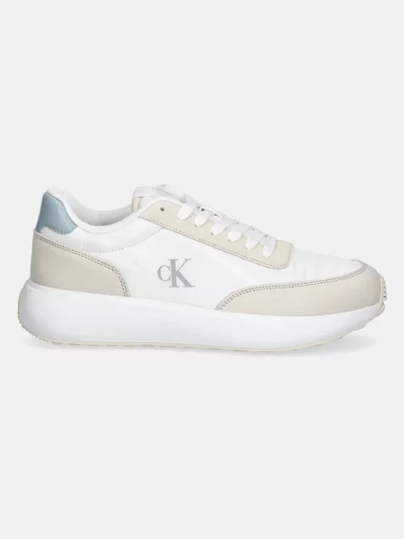 Calvin Klein Jeans Superge ATHLEISURE RUNNER LACEUP MIX WN bela