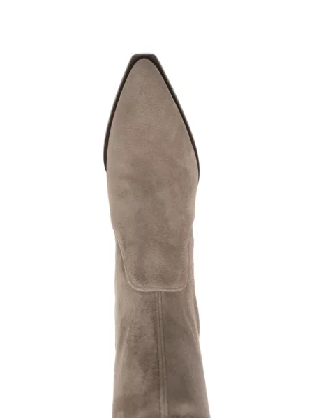 Botine Stuart Weitzman gri