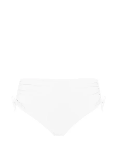 Bikini Eres cu volane alb