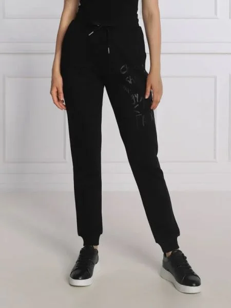 Armani Exchange Jogger nadrág fekete
