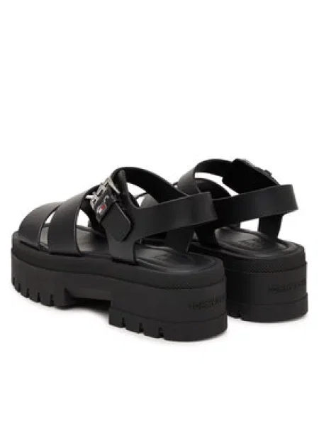 Tommy Jeans Sandale crna