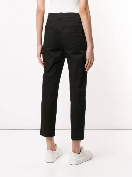 Pantaloni chino Vince negru