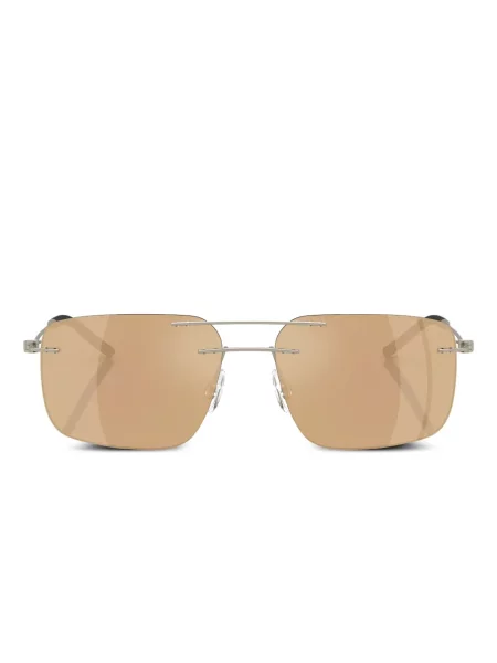 Ochelari de soare Moncler Eyewear argintiu
