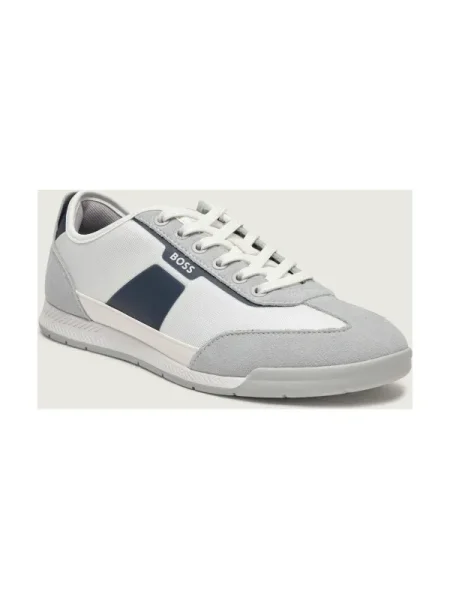 Sneakers BOSS Nitan alb