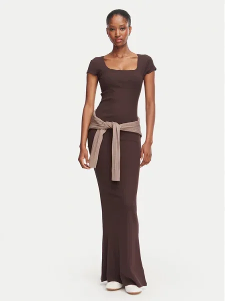 Guess Rochie de zi închis maro