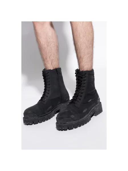 Botki Balenciaga czarne