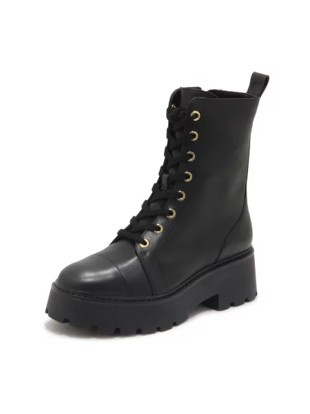 Botki Michael Kors skórzane czarne