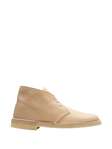 Ghete desert Clarks Originals din piele