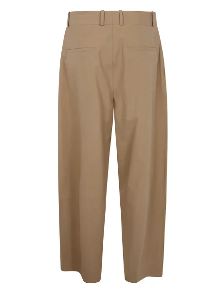 Pantaloni Studio Nicholson maro