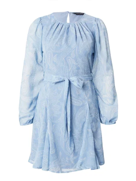 Dorothy Perkins Rochie de cocktail albastru deschis alb