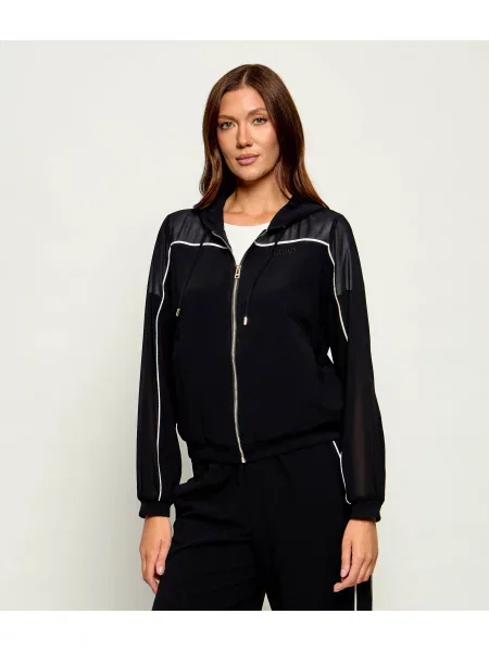 Liu Jo Sport Hanorac negru