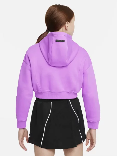 Детское худи Nike розовое