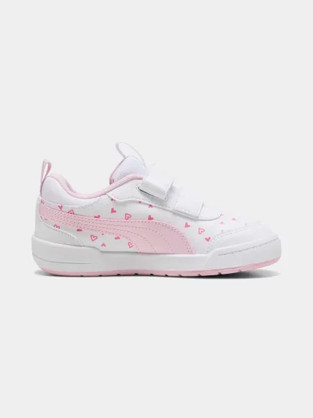 Детские кеды Puma белые