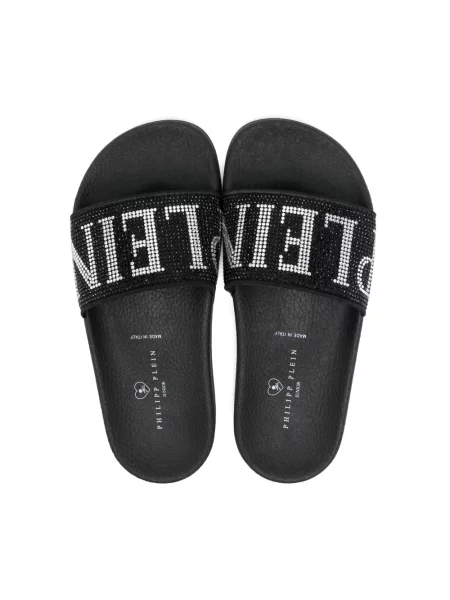 Sandały dziecięce Philipp Plein czarne